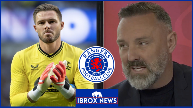 Jack Butland Kris Boyd Rangers St Mirren