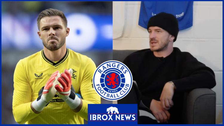 Rangers Jack butland Andy Halliday