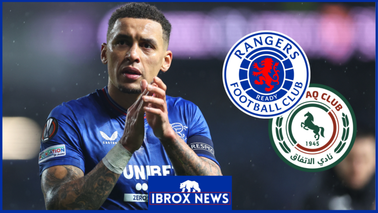Rangers Al-Ettifaq James Tavernier