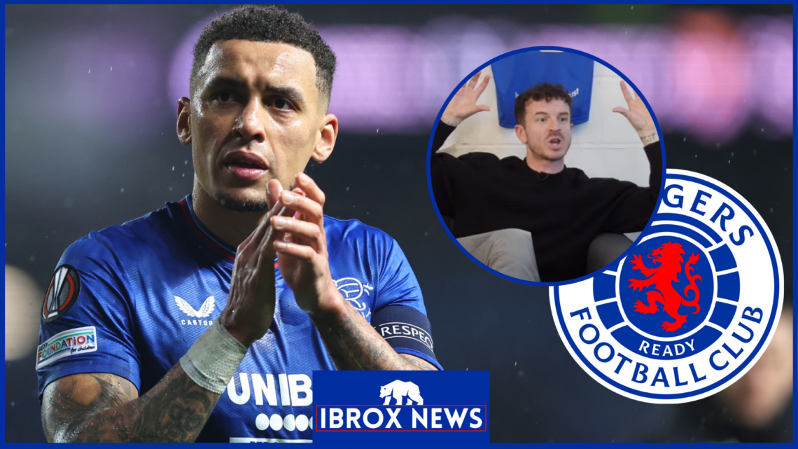 Rangers James Tavernier Andy Halliday