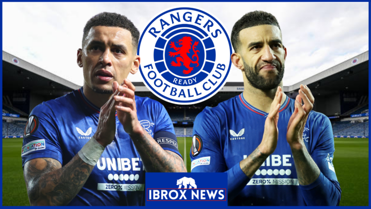 Rangers, James Tavernier and Connor Goldson