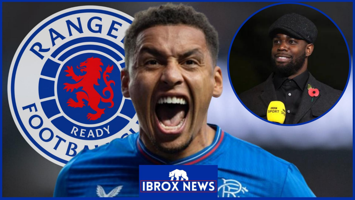 Rangers James Tavernier Micah Richards