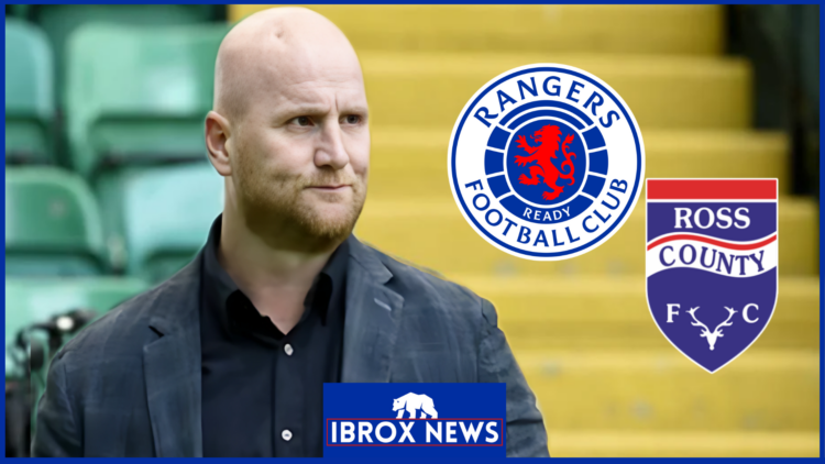 Rangers John Hartson Ross County
