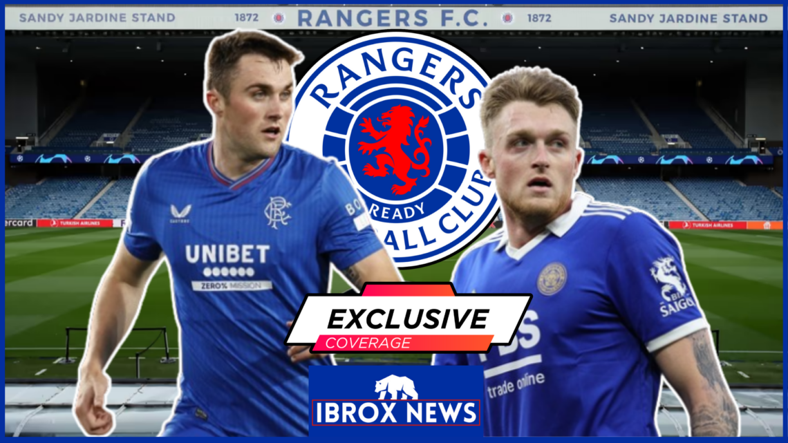 Rangers John Souttar Harry Souttar exclusive