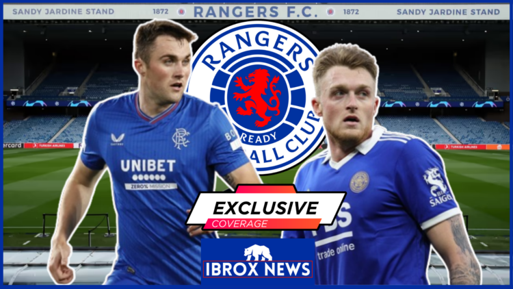 Rangers John Souttar Harry Souttar exclusive
