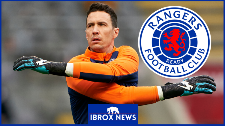 Rangers Jon McLaughlin