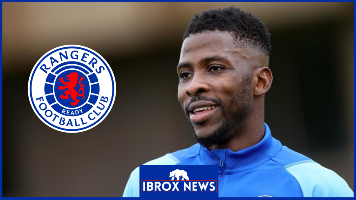 Kelechi Iheanacho Rangers