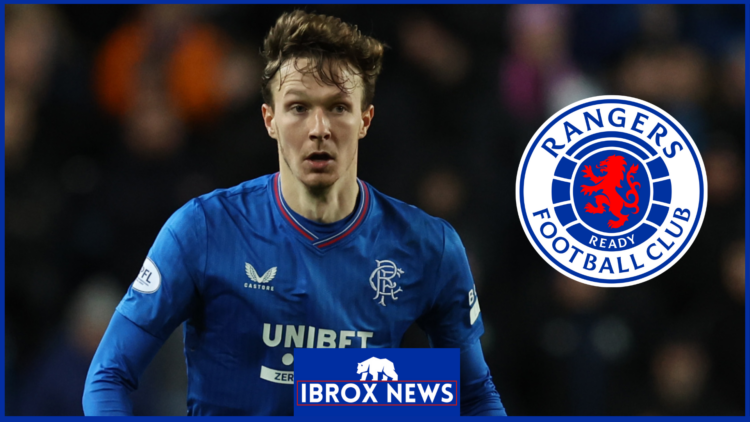 Kieran Dowell Rangers