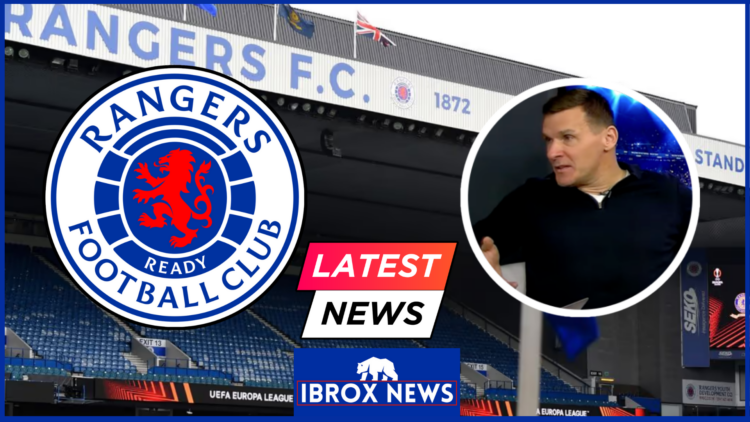 Rangers Lee McCulloch Ibrox latest news