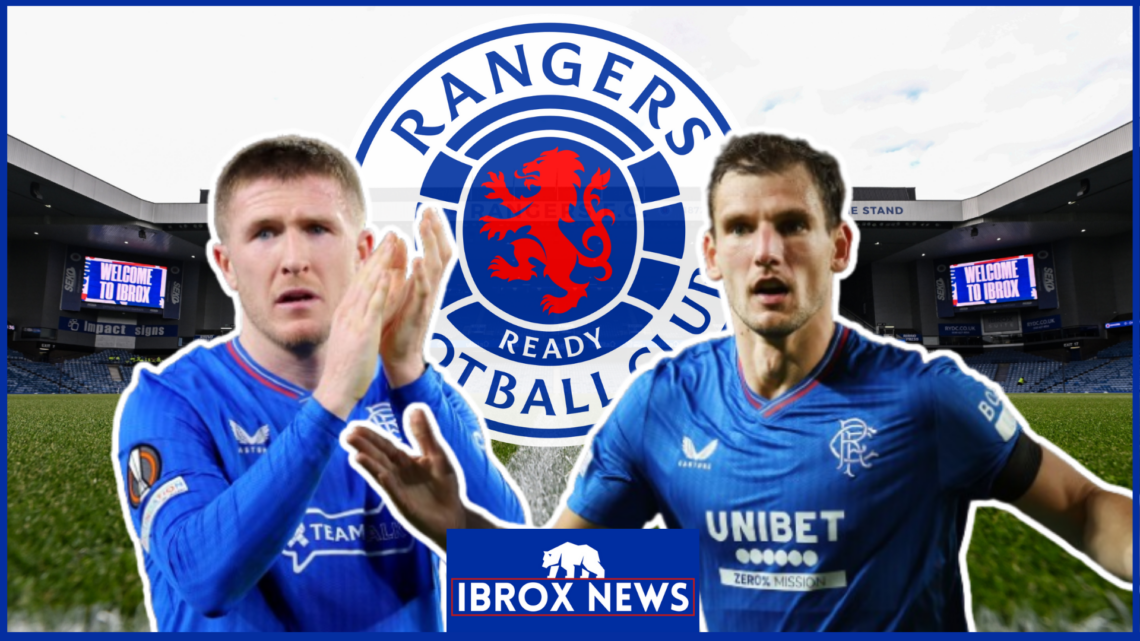 Rangers Lundstram Barisic