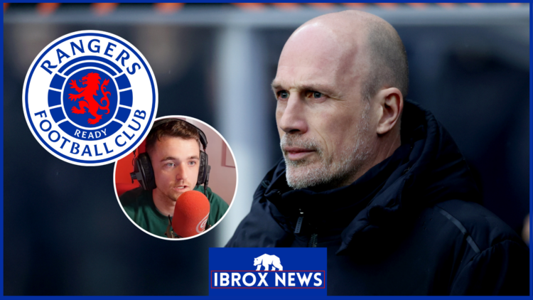 Rangers Philippe Clement Stephen McGinn