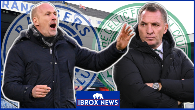 Rangers Philippe Clement Celtic Brendan Rodgers