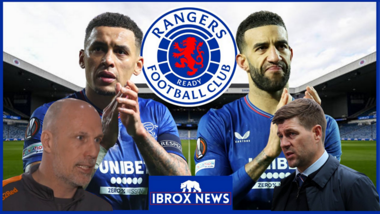 Rangers Philippe Clement James Tavernier Connor Goldson Steven Gerrard