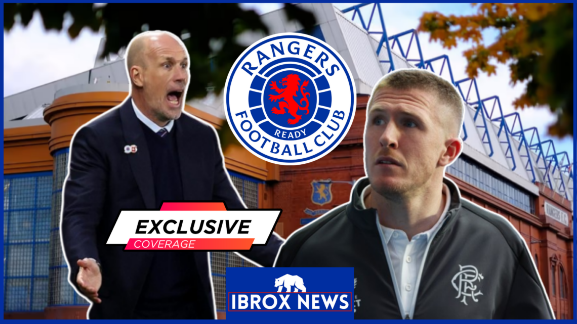 Rangers Philippe Clement John Lundstram exclusive