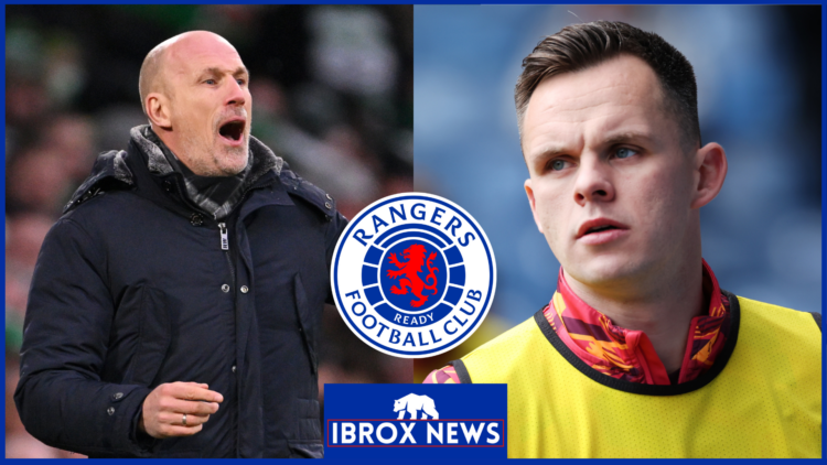 Rangers Philippe Clement Lawrence Shankland