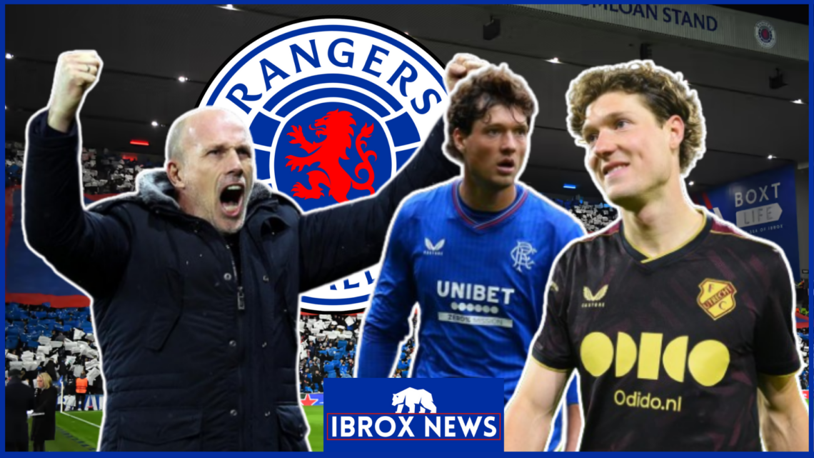 Rangers Philippe Clement Sam Lammers