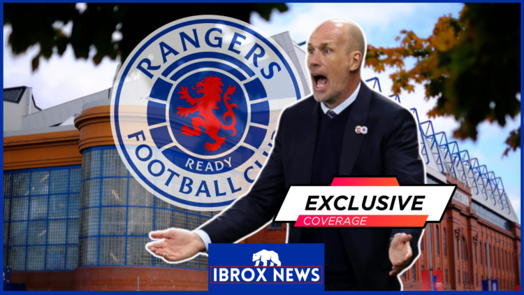 Rangers Philippe Clement exclusive