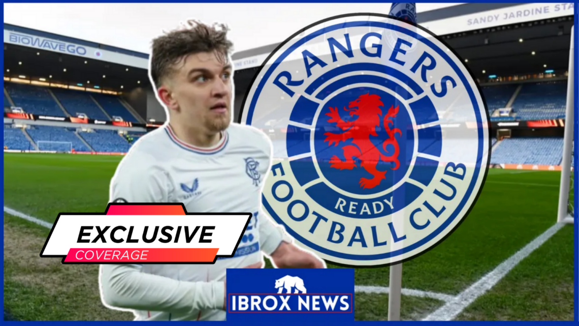 Rangers Ridvan Yilmaz exclusive