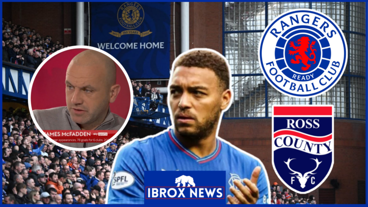 Rangers Ross County McFadden Dessers
