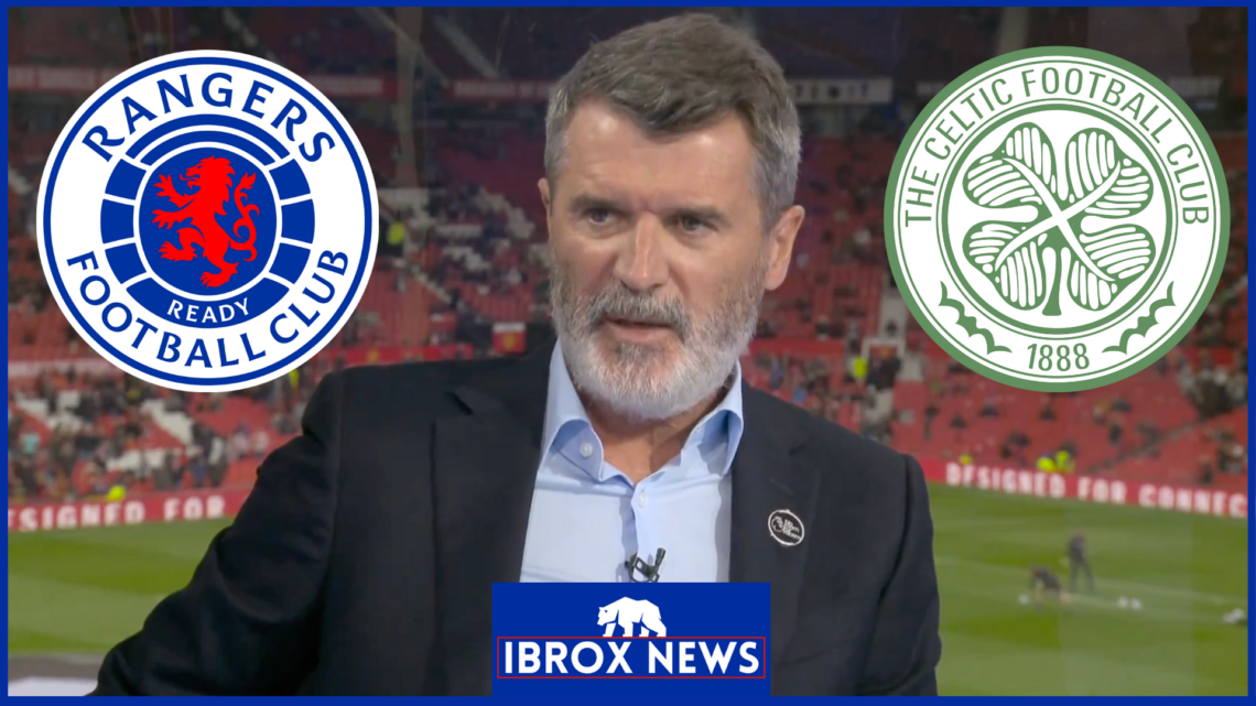 Roy Keane Celtic Rangers