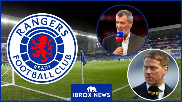 Rangers Roy Keane Michael Stewart