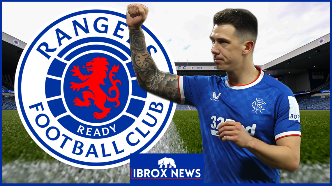 Rangers Ryan Jack