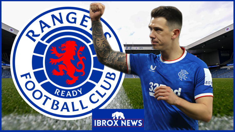 Rangers Ryan Jack