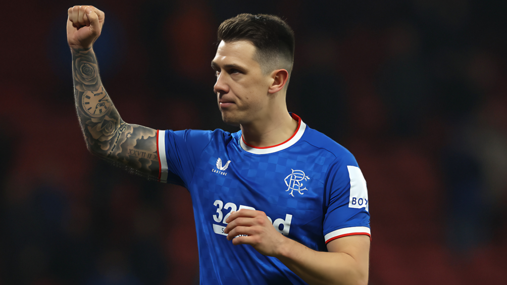 Rangers Ryan Jack