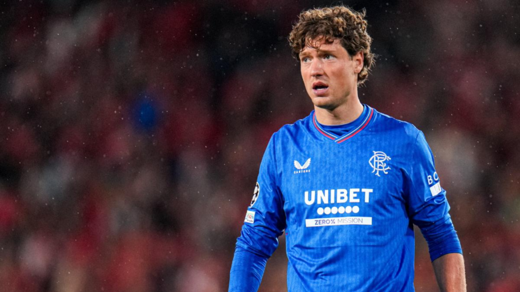 Rangers Sam Lammers