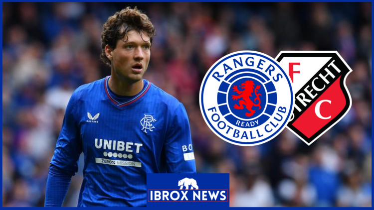 Rangers Sam Lammers Utrecht