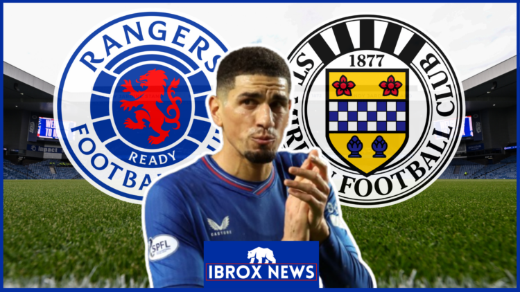 Rangers St Mirren Balogun