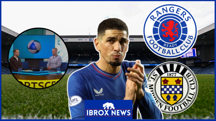 Rangers St Mirren Balogun BBC