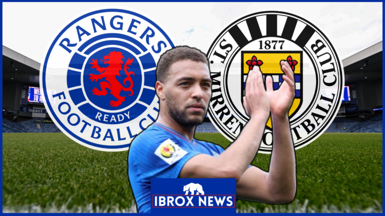Rangers St Mirren Dessers