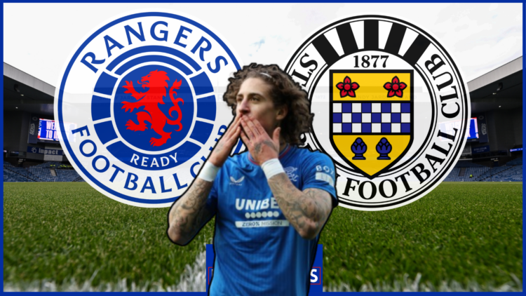 Rangers St Mirren Silva