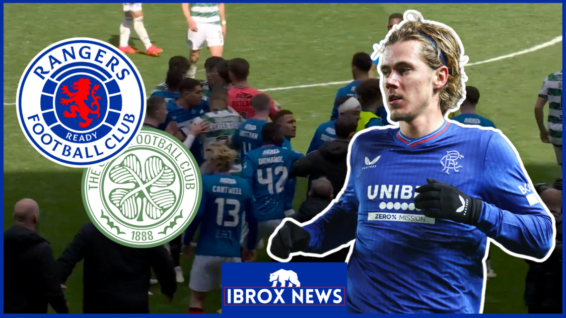 Rangers Celtic Todd Cantwell