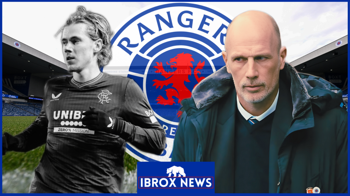 Rangers Todd Cantwell Philippe Clement