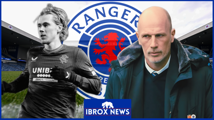Rangers Todd Cantwell Philippe Clement