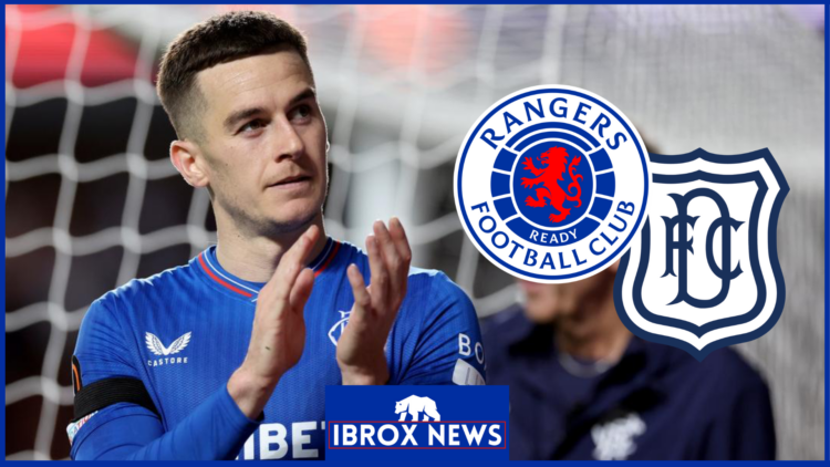 Rangers Dundee Tom Lawrence