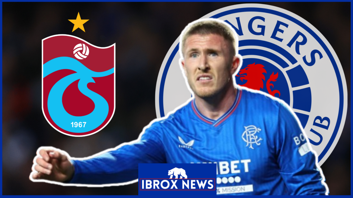 Rangers Trabzonspor Lundstram