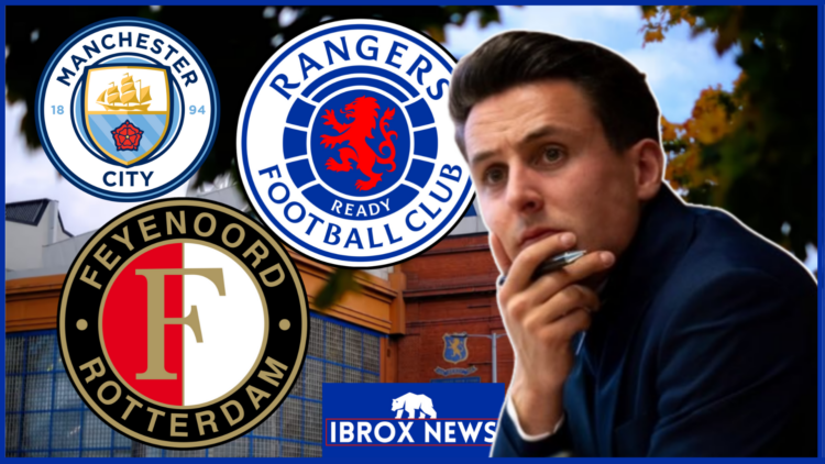 Rangers Feyenoord Zeb Jacobs Manchester City