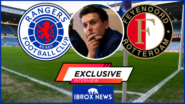Rangers Zeb Jacobs Feyenoord exclusive