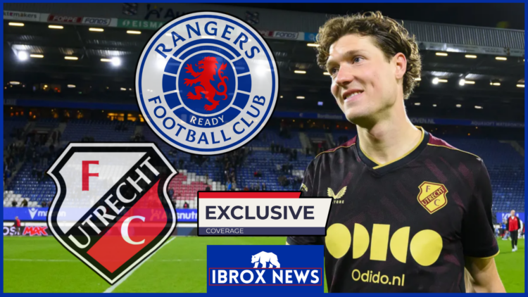 Sam Lammers Rangers FC Utrecht exclusive