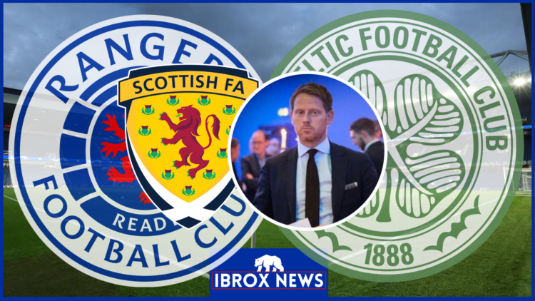 Scottish FA Stewart Rangers Celtic Old Firm
