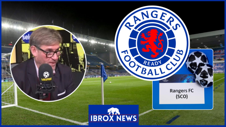 Simon Jordan Rangers Champions League