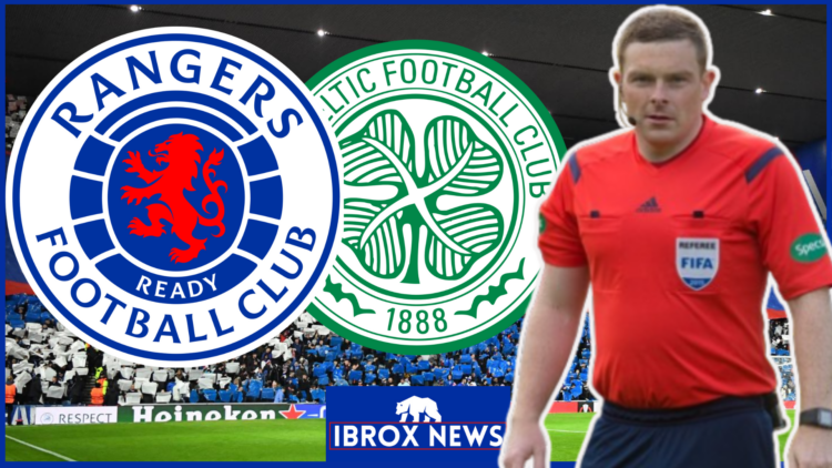 John Beaton, Rangers badge, Celtic badge