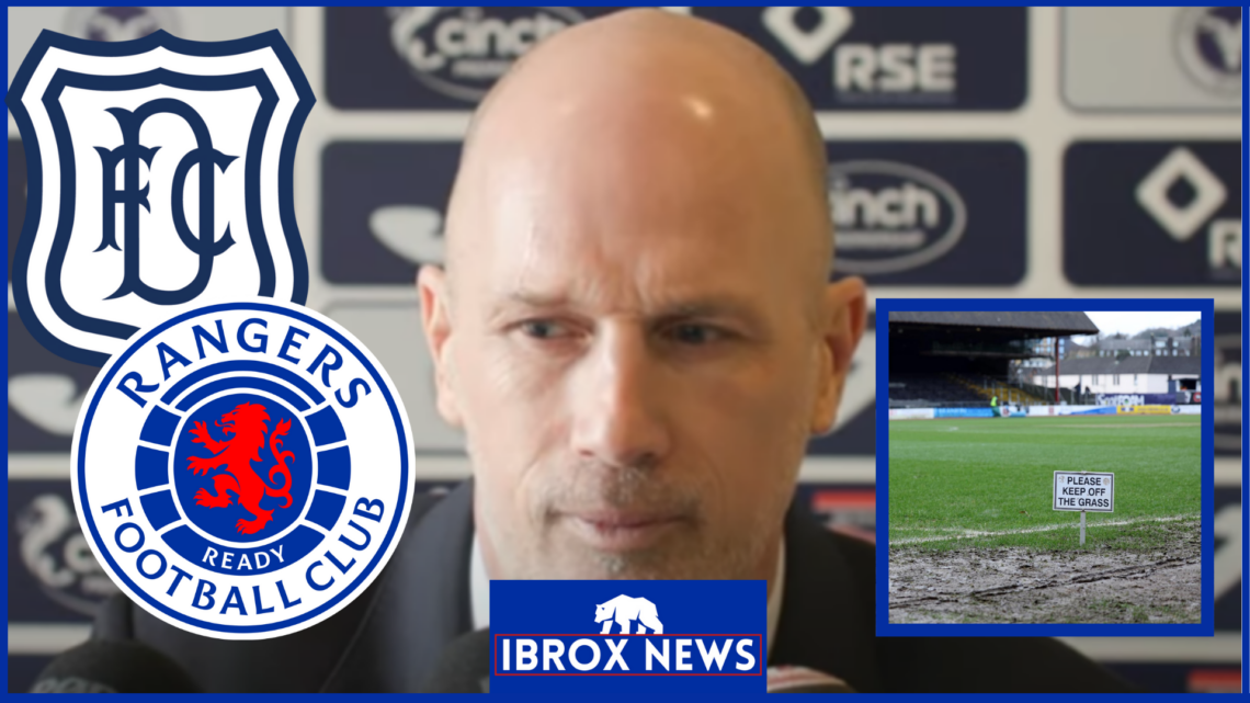 Philippe Clement, Rangers badge, Dundee badge