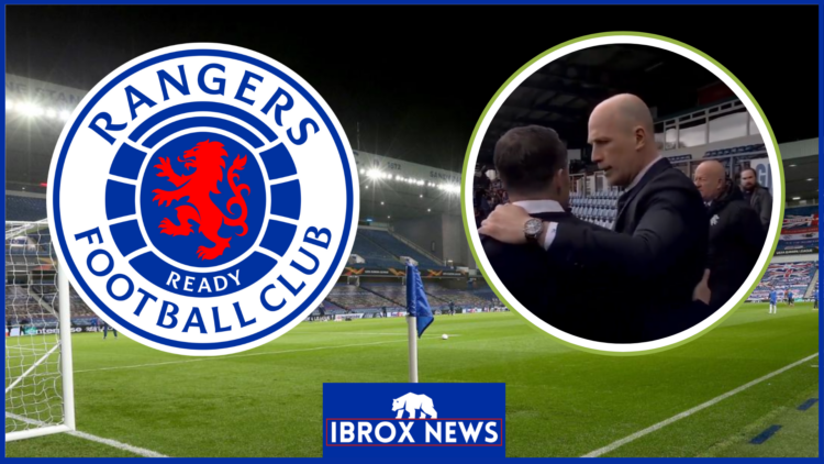 Rangers badge, Ibrox, Philippe Clement