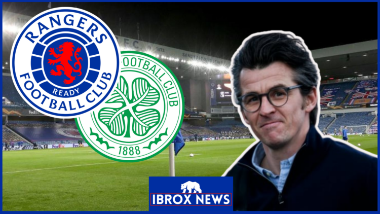 Rangers badge, Celtic badge, Joey Barton