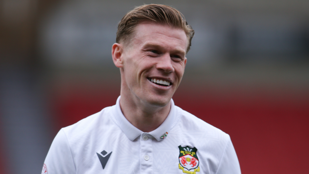 Celtic-mad James McClean smiling at Wrexham