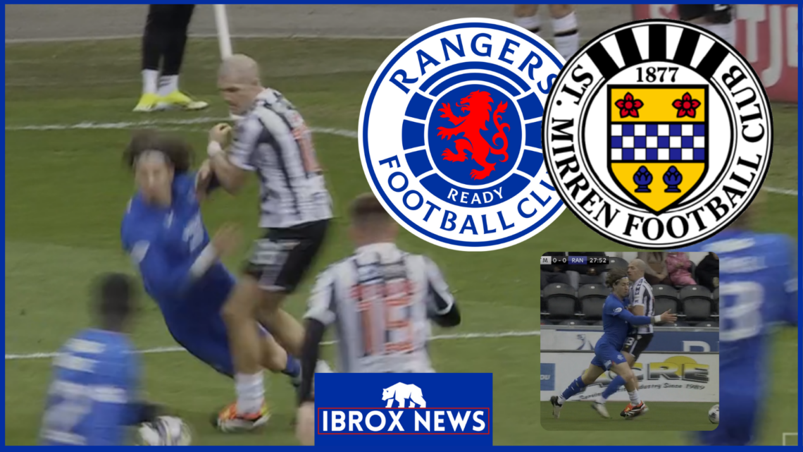 rangers fabio silva st mirren